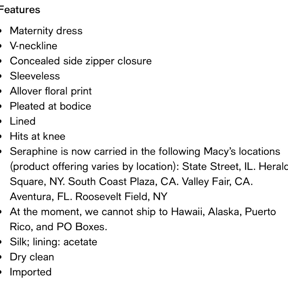Floral V-Neck Maternity Midi Dress - Picture 3 of 5